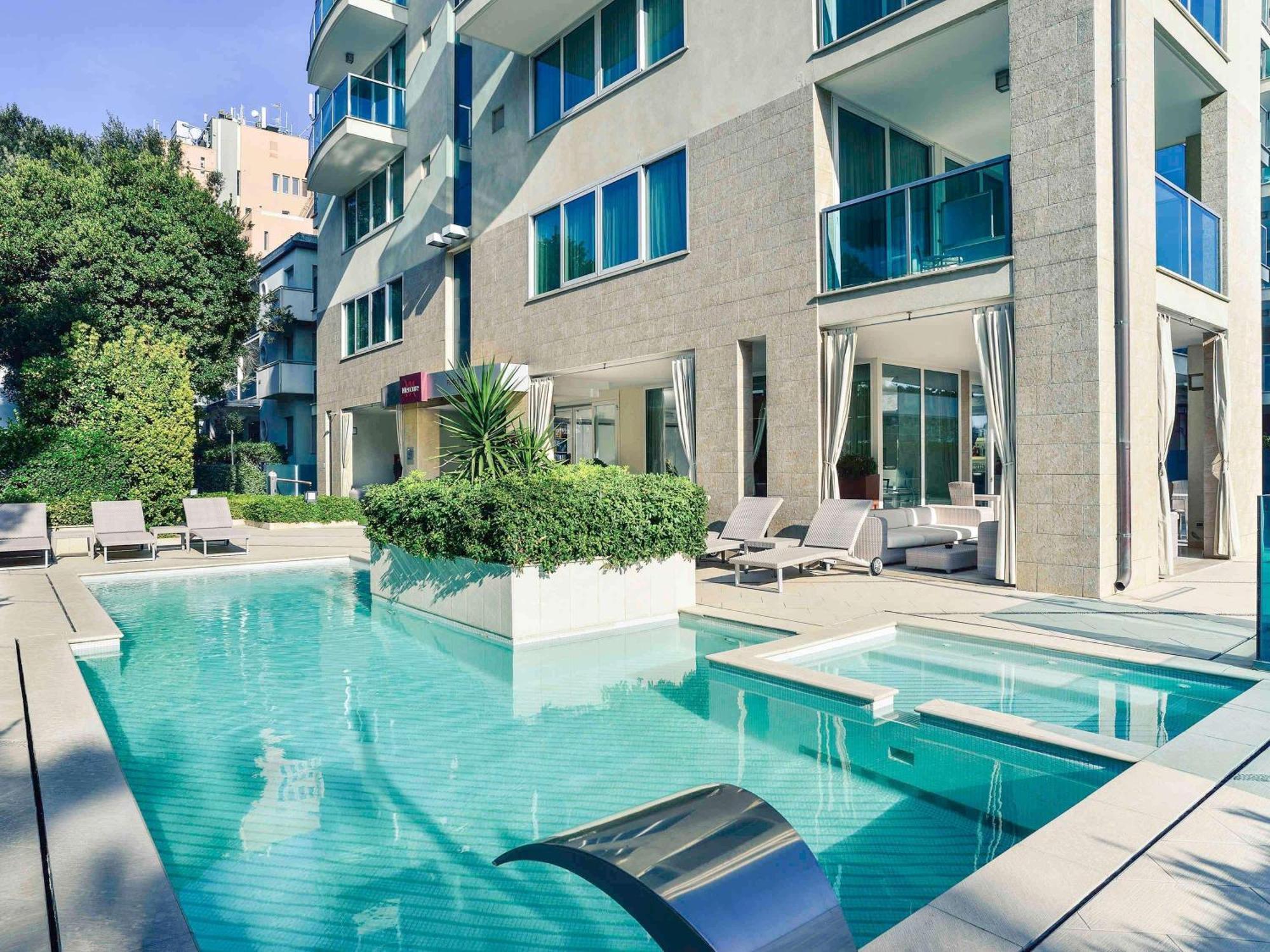 Mercure Hotel Rimini Artis Exterior photo